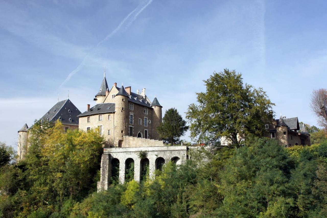 Appartement Chateau Uriage-Chamrousse Saint-Martin-d'Uriage Exterior photo