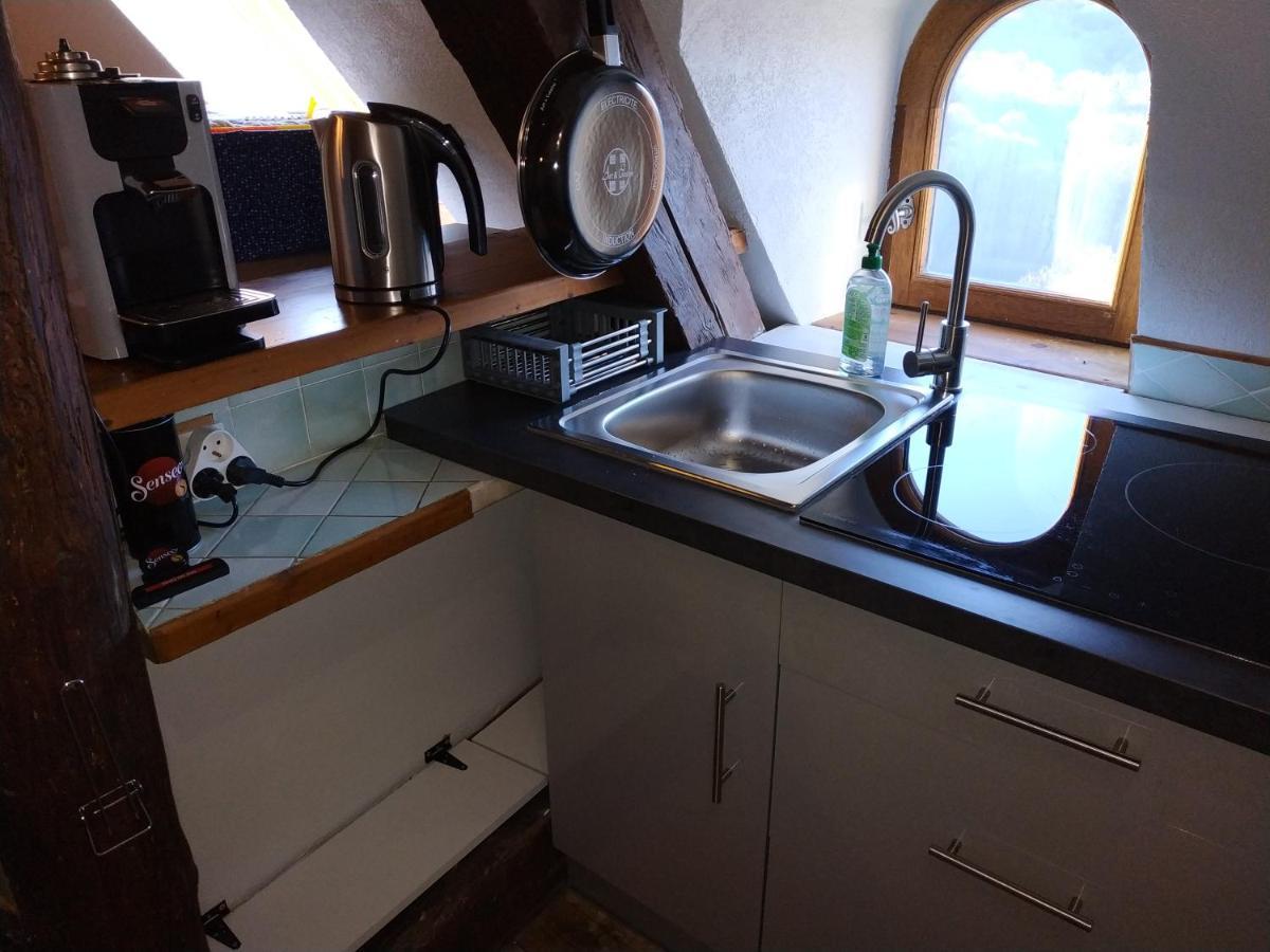 Appartement Chateau Uriage-Chamrousse Saint-Martin-d'Uriage Exterior photo